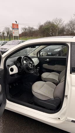 Fiat 500 miniature 9